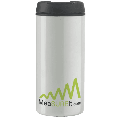 Logo branded Metro RCS Recycled Stainless Steel Tumbler with a design from Total Merchandise