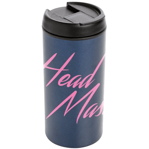 Branded Metro RCS Recycled Stainless Steel Tumbler with a design from Total Merchandise
