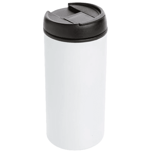 Branded Metro RCS Recycled Stainless Steel Tumbler with a design from Total Merchandise