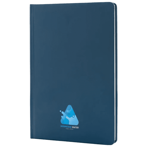 Impact Hard Cover A5 Stone Paper Notebook in Royal Blue