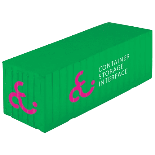 Custom Branded Stress Container in Green branded with your company logo from Total Merchandise