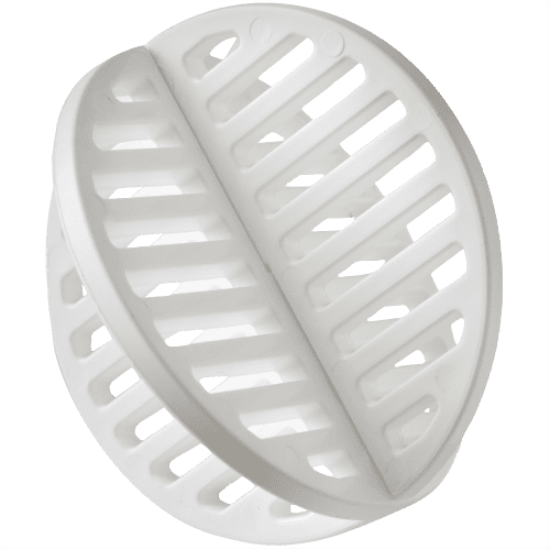 The inside of the Baseline Plus 500ml Shaker Bottle is complete with a mixing ball!