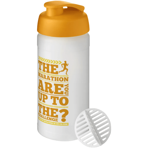 Promotional Baseline Plus 500nl Shaker Bottle with a printed design from Total Merchandise