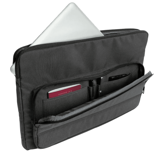 Promotional RPET Impact Recycled Laptop Sleeve with a printed design from Total Merchandise
