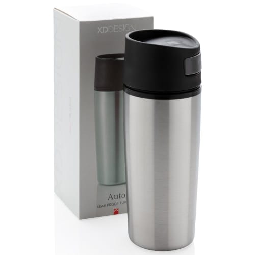 Branded Leakproof Tumbler with a gift box from Total Merchandise