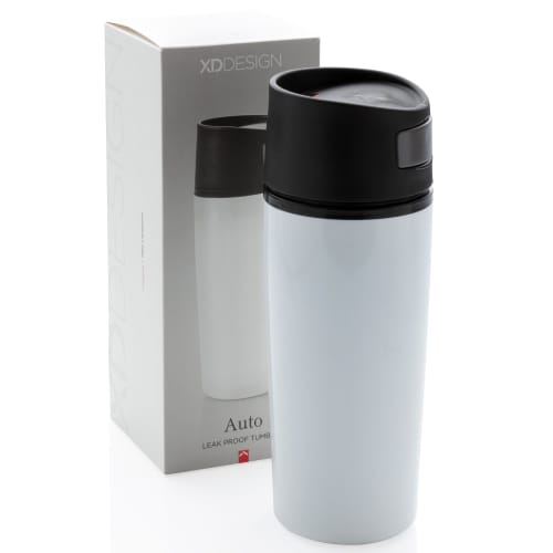 Branded Leakproof Tumbler with a gift box from Total Merchandise