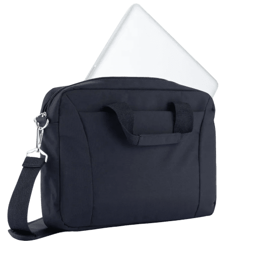 Custom branded 15.4" Exhibition Laptop Bag with a design from Total Merchandise