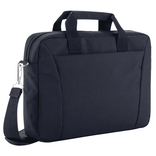 Branded 15.4" Exhibition Laptop Bag with a promotional design from Total Merchandise