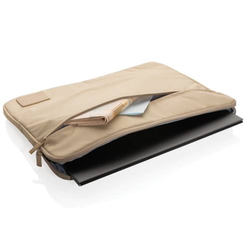 Logo-branded 15.6" Laptop Sleeve with a design from Total Merchandise