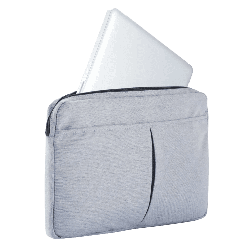 Promotional 15" PVC Free Laptop Sleeve with a design from Total Merchandise