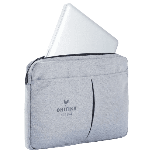 Logo-printed 15" PVC Free Laptop Sleeve with a design from Total Merchandise