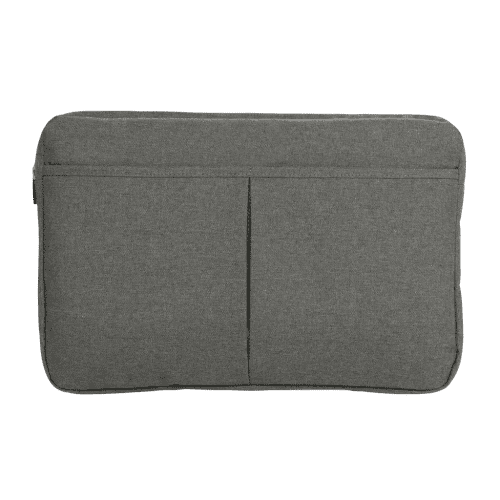 Logo-branded 15" PVC Free Laptop Sleeve with a promotional design from Total Merchandise