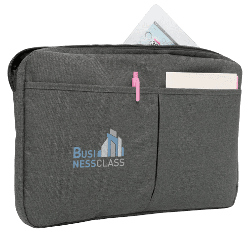 Branded 15" PVC Free Laptop Sleeve with a design from Total Merchandise