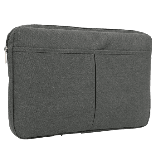 Custom branded 15" PVC Free Laptop Sleeve with a promotional design from Total Merchandise