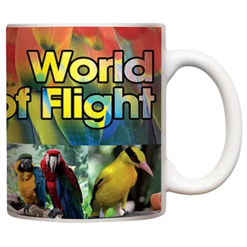 Logo printed Full-Colour Vienna Foto Mugs from Total Merchandise