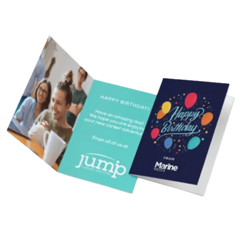 Customisable Greeting Cards from Total Merchandise