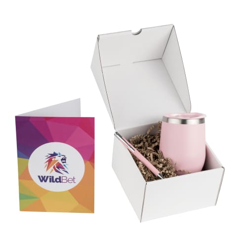 Promotional Mood Ballpen & Coffee Cup Gift Set from Total Merchandise