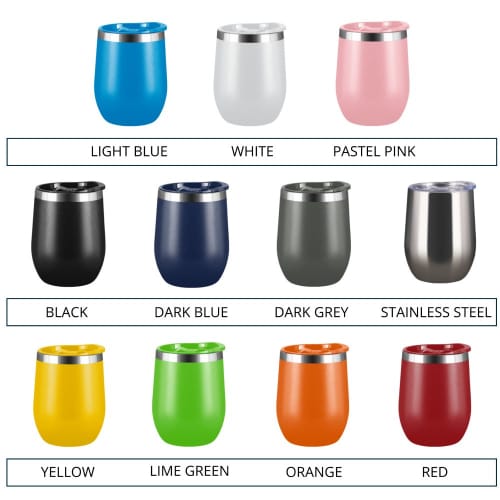 Branded Mood® Reusable Coffee Cups available in 11 different colours from Total Merchandise