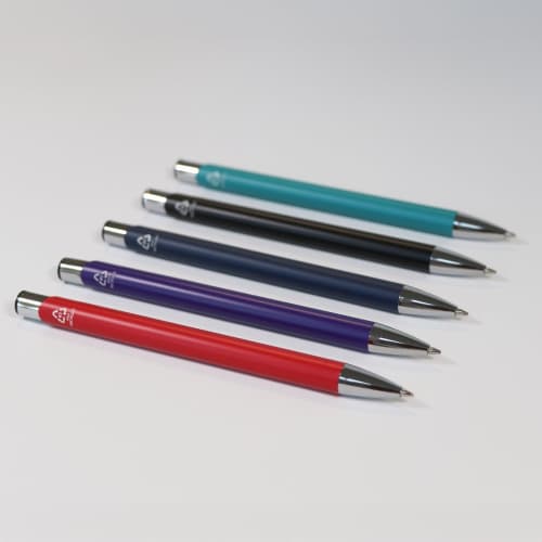 Recycled Mole Mate Satin Metal Ballpen