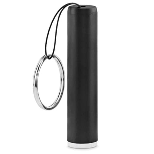 Branded torch Keyring with an engraved design from Total Merchandise