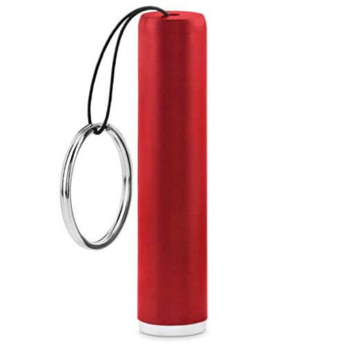 Logo branded Torch Keyring with a design from Total Merchandise