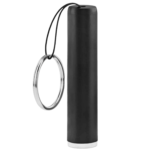 Branded torch Keyring with an engraved design from Total Merchandise