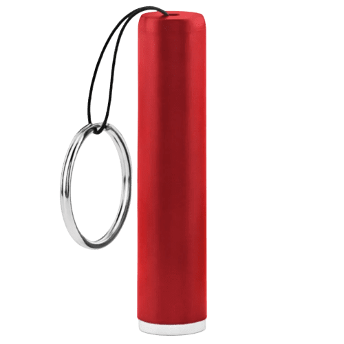 Logo branded Torch Keyring with a design from Total Merchandise