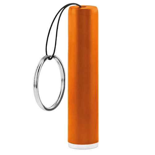 Logo branded Torch Keyrings with a promotional design from Total Merchandise
