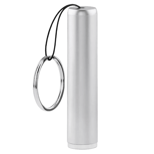 Promotional Torch Keyring with a branded design from Total Merchandise