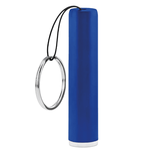 Custom branded Torch Keyring with a promotional design from Total Merchandise