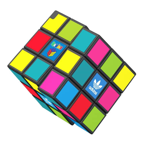 Promotional Rubik's cube Mini with a design from Total Merchandise