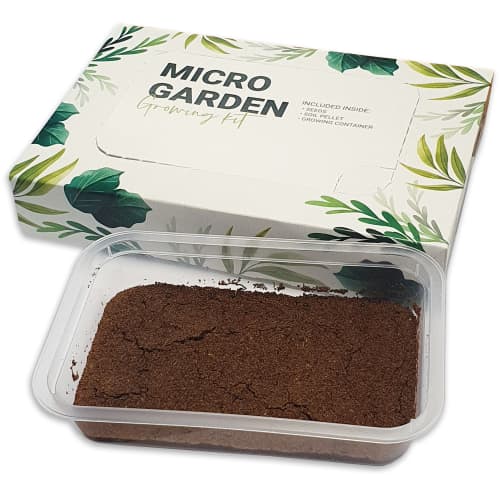 Custom Printed Eco-friendly Micro Garden Branded by Total Merchandise