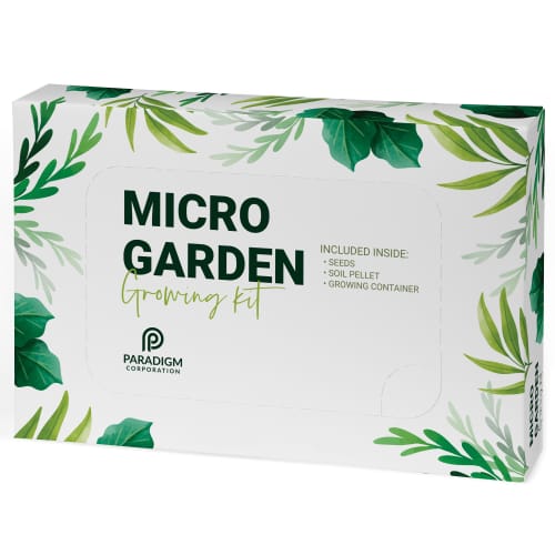 Promotional printed Eco-friendly Micro Garden with a design from Total Merchandise