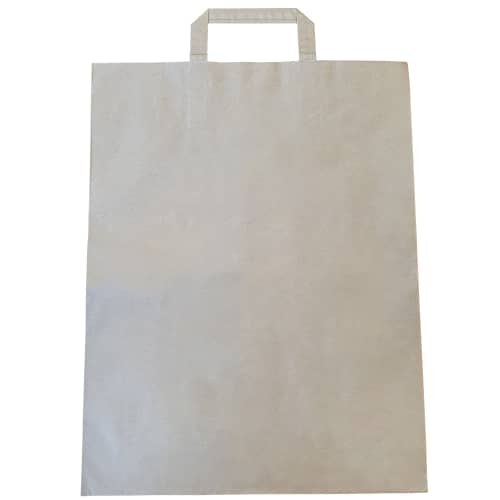 Custom Branded Medium Take Out Bags in Brown Printed with a Logo by Total Merchandise