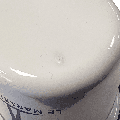10oz White Enamel Mugs