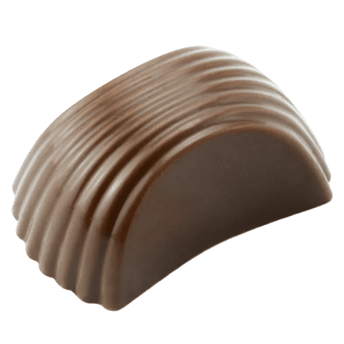 Milk orange cream-flavoured chocolate from Total Merchandise