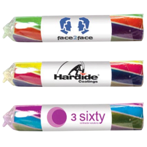 Branded Rock Sticks with Campaign Designs