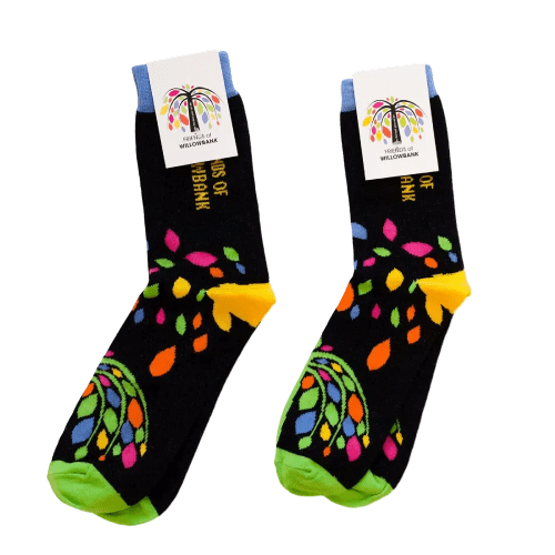 Logo-branded Premium Crew Socks with a design from Total Merchandise