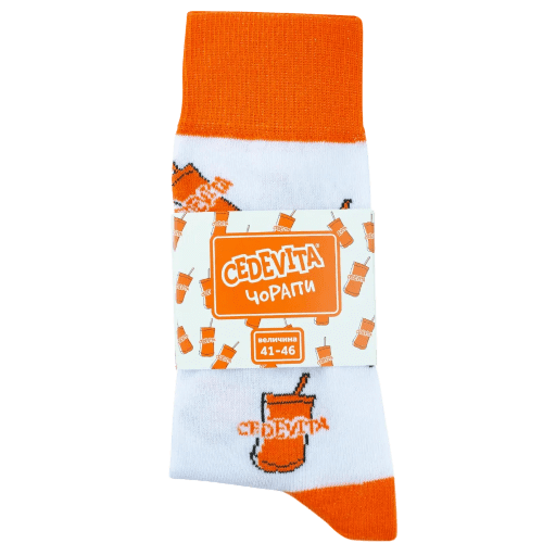Custom branded Premium Crew Socks with a design from Total Merchandise