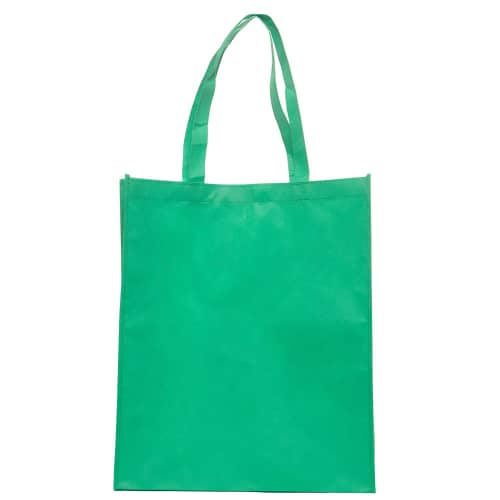 Promotional RPET Non-Woven Shopping Bags with a printed design from Total Merchandise