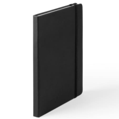 Logo branded Total Express Notebook with a full colour printed design from Total Merchandise - Black