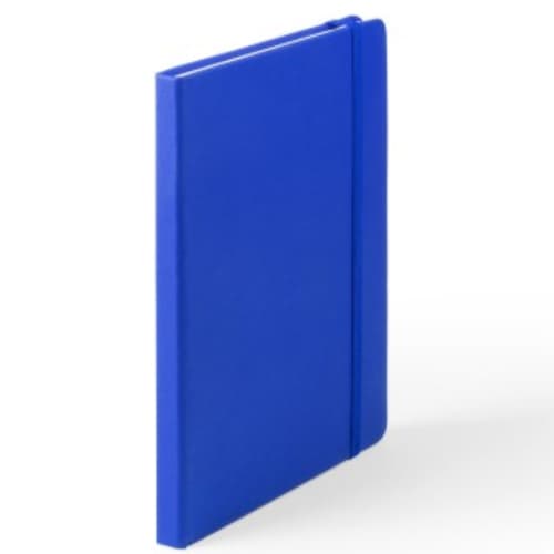 Promotional printed Total Express Notebook with a printed design from Total Merchandise - Blue