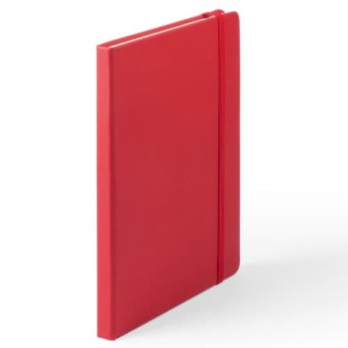 Custom Total Express Notebook with a design from Total Merchandise - Red