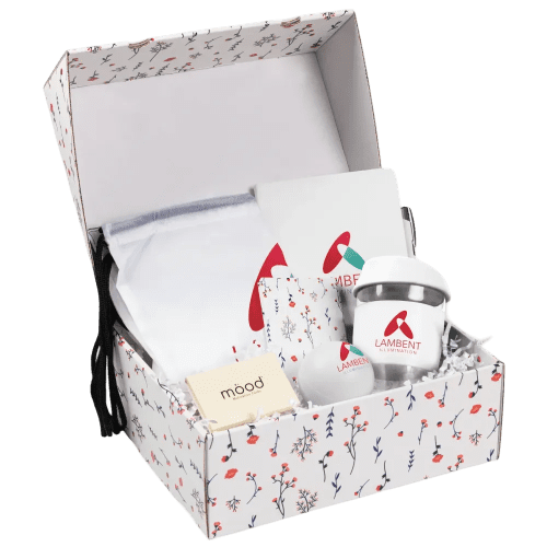 Custom Branded Magna Custom Box with a design from total Merchandise