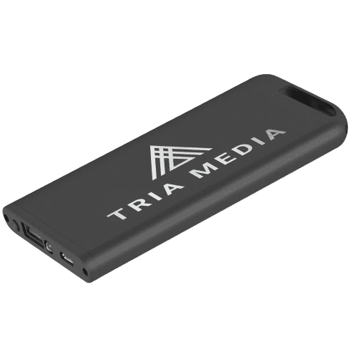 Promotional Chili Concept 4000mAh Theta Power Bank from Total Merchandise