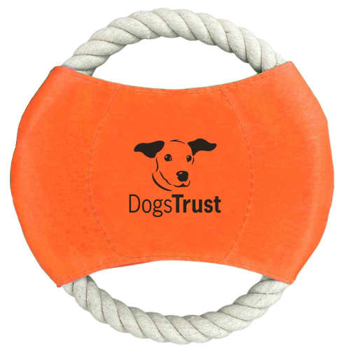 Logo Branded Dog Frisbee | Total Merchandise