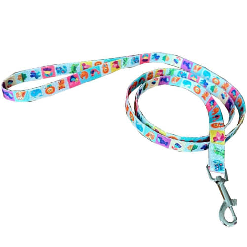 Custom branded RPET Full Colour Dog Lead with a printed design from Total Merchandise