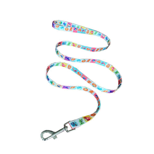 Logo branded RPET Full Colour Dog Leads with a promotional printed design from Total Merchandise