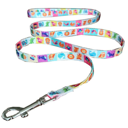 Logo branded RPET Full Colour Dog Leads with a promotional printed design from Total Merchandise