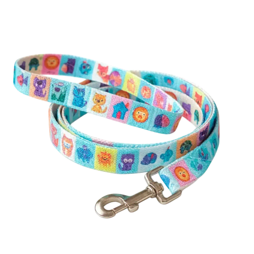 Custom branded RPET Full Colour Dog Lead with a printed design from Total Merchandise